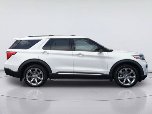 Used 2020 Ford Explorer Platinum w/ Premium Technology Package AWD/4WD image 5