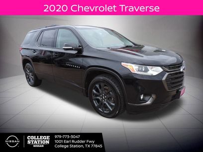 Used 2020 Chevrolet Traverse RS