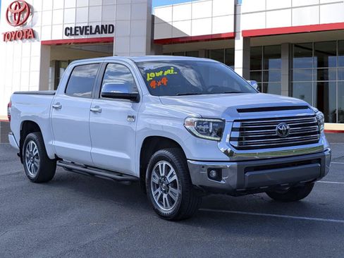 Used 2020 Toyota Tundra 1794 Edition AWD/4WD image 2