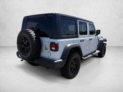 Used 2021 Jeep Wrangler Unlimited Sport AWD/4WD image 5