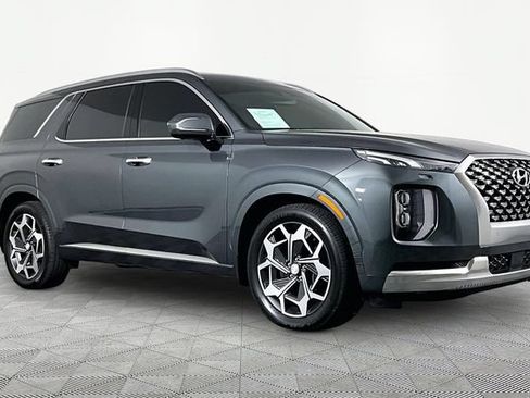 Used 2022 Hyundai Palisade Calligraphy AWD/4WD image 3
