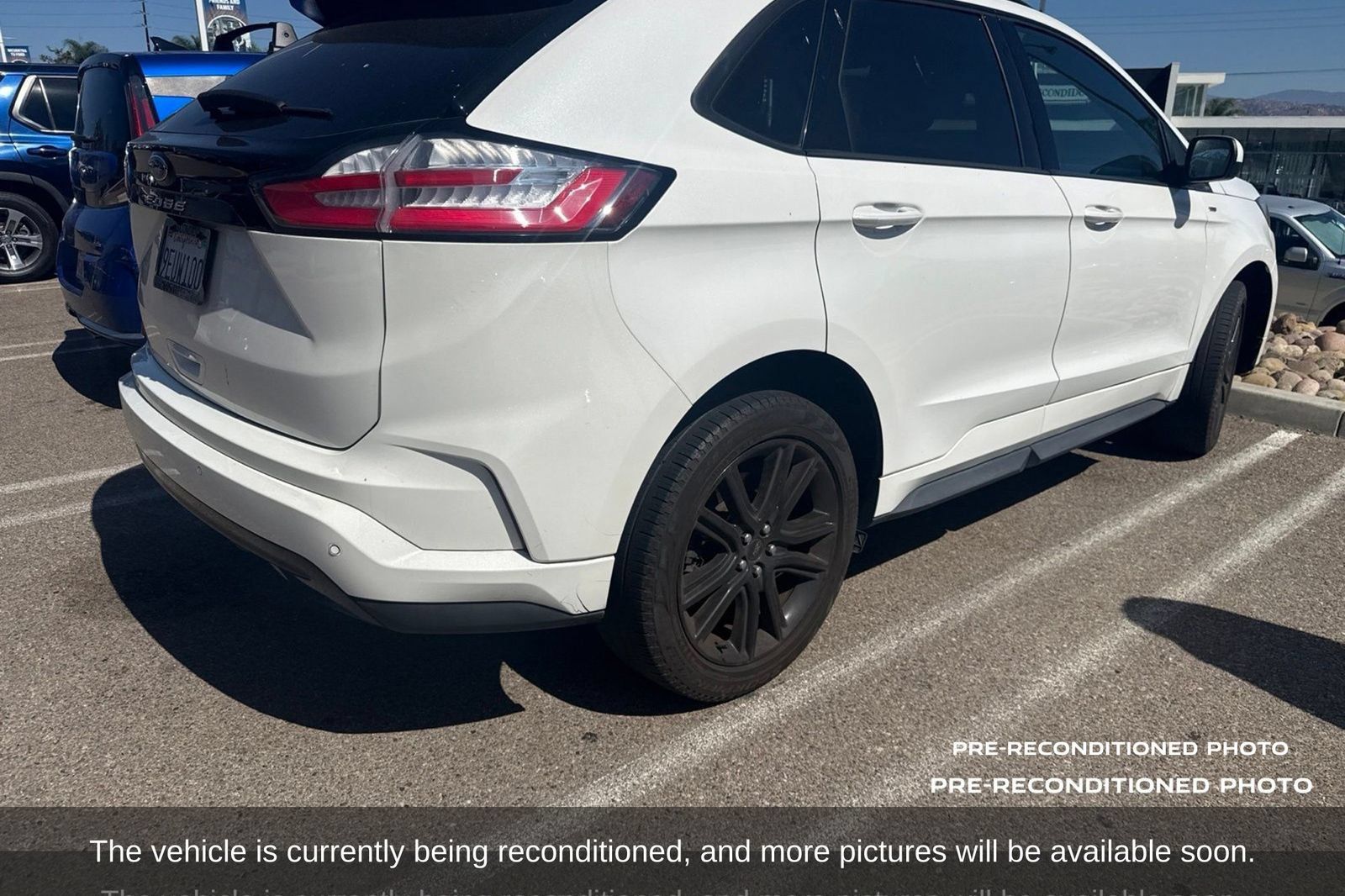 Used 2022 Ford Edge ST-Line AWD/4WD image 3