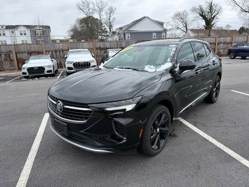 Used 2021 Buick Envision Essence w/ Sport Touring Package image 2