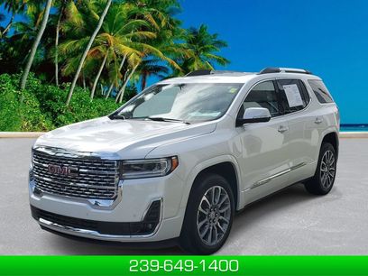 Certified 2023 GMC Acadia Denali w/ Denali Ultimate Package