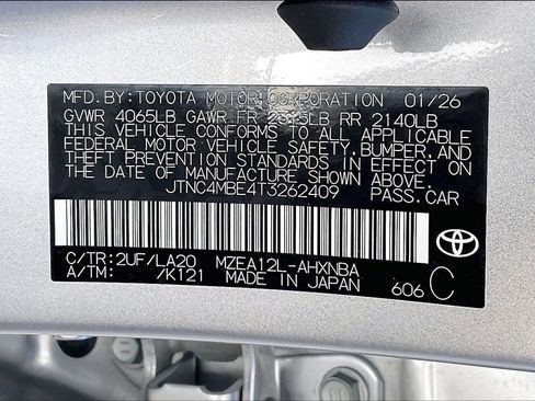 New 2026 Toyota Corolla XSE image 21