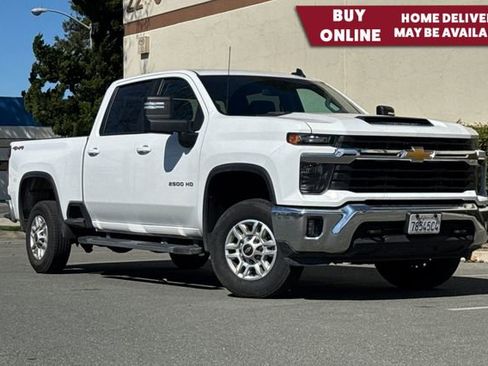 Used 2025 Chevrolet Silverado 2500 LT w/ Convenience Package image 1