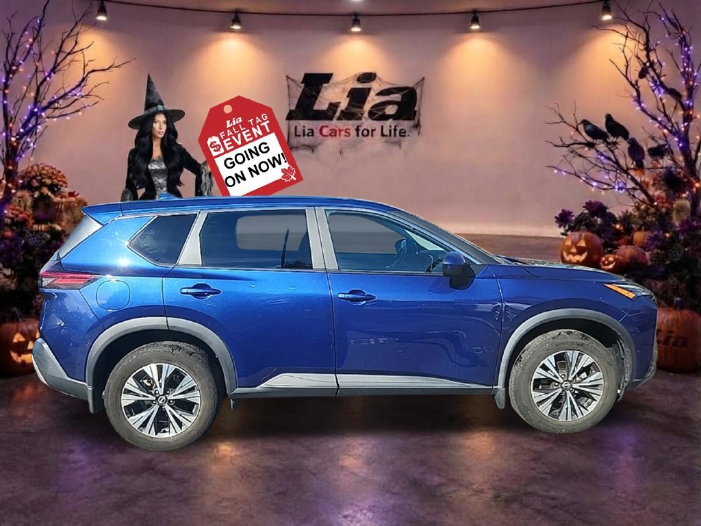 Used 2023 Nissan Rogue SV AWD/4WD image 2