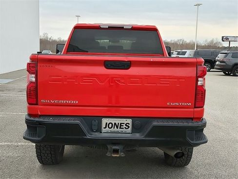 Used 2022 Chevrolet Silverado 2500 Custom w/ Gooseneck/5TH Wheel Package image 6