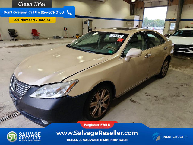 Used 2007 Lexus ES 350 FWD image 1