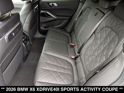 New 2026 BMW X6 xDrive40i AWD/4WD image 18