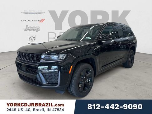 Used 2026 Jeep Grand Cherokee L Limited w/ Limited Altitude Package AWD/4WD image 1