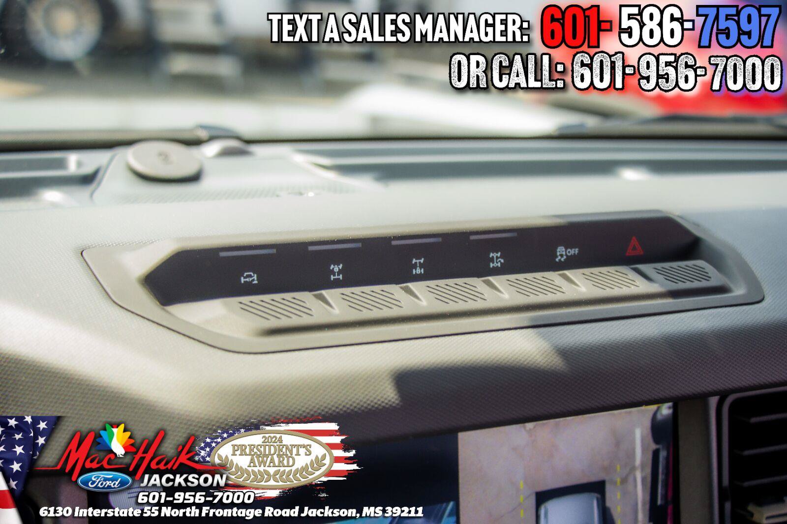 Used 2026 Ford Bronco Badlands w/ Wildtrak Package AWD/4WD image 15