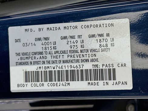 Used 2014 MAZDA MAZDA3 i Grand Touring FWD image 33