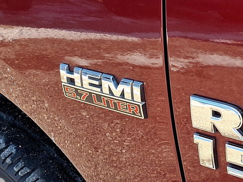 Used 2017 RAM 1500 Big Horn image 26
