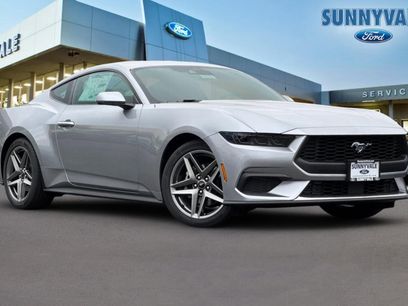 New 2025 Ford Mustang Coupe