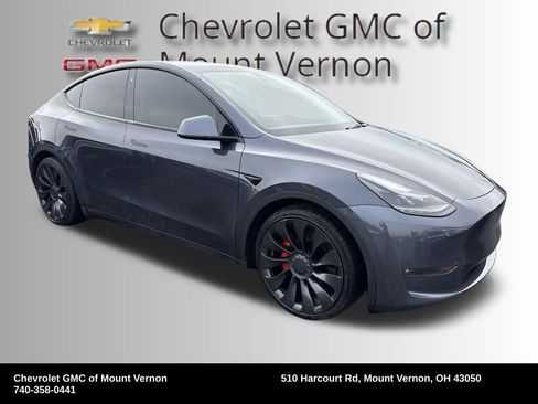 Used 2021 Tesla Model Y Performance image 7