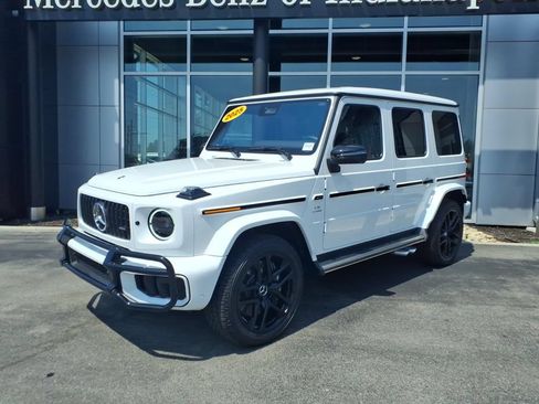 Certified 2025 Mercedes-Benz G 63 AMG 4MATIC image 2