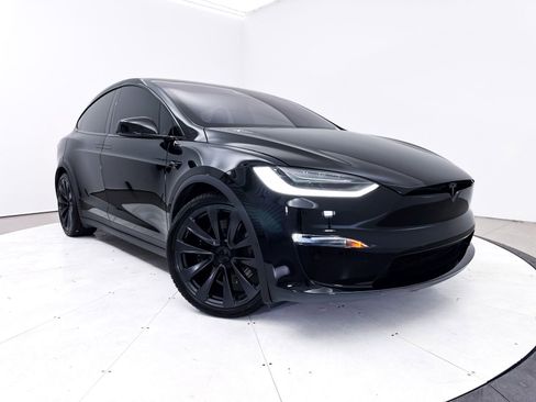 Used 2022 Tesla Model X Plaid AWD/4WD image 1