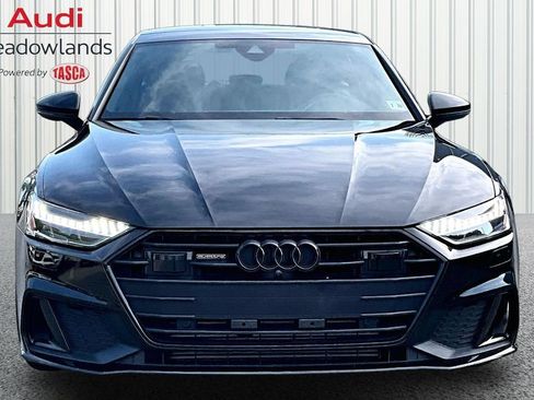 Used 2023 Audi A7 3.0T Premium Plus w/ Premium Plus AWD/4WD image 2