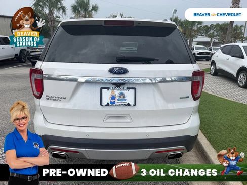 Used 2017 Ford Explorer Platinum AWD/4WD image 5