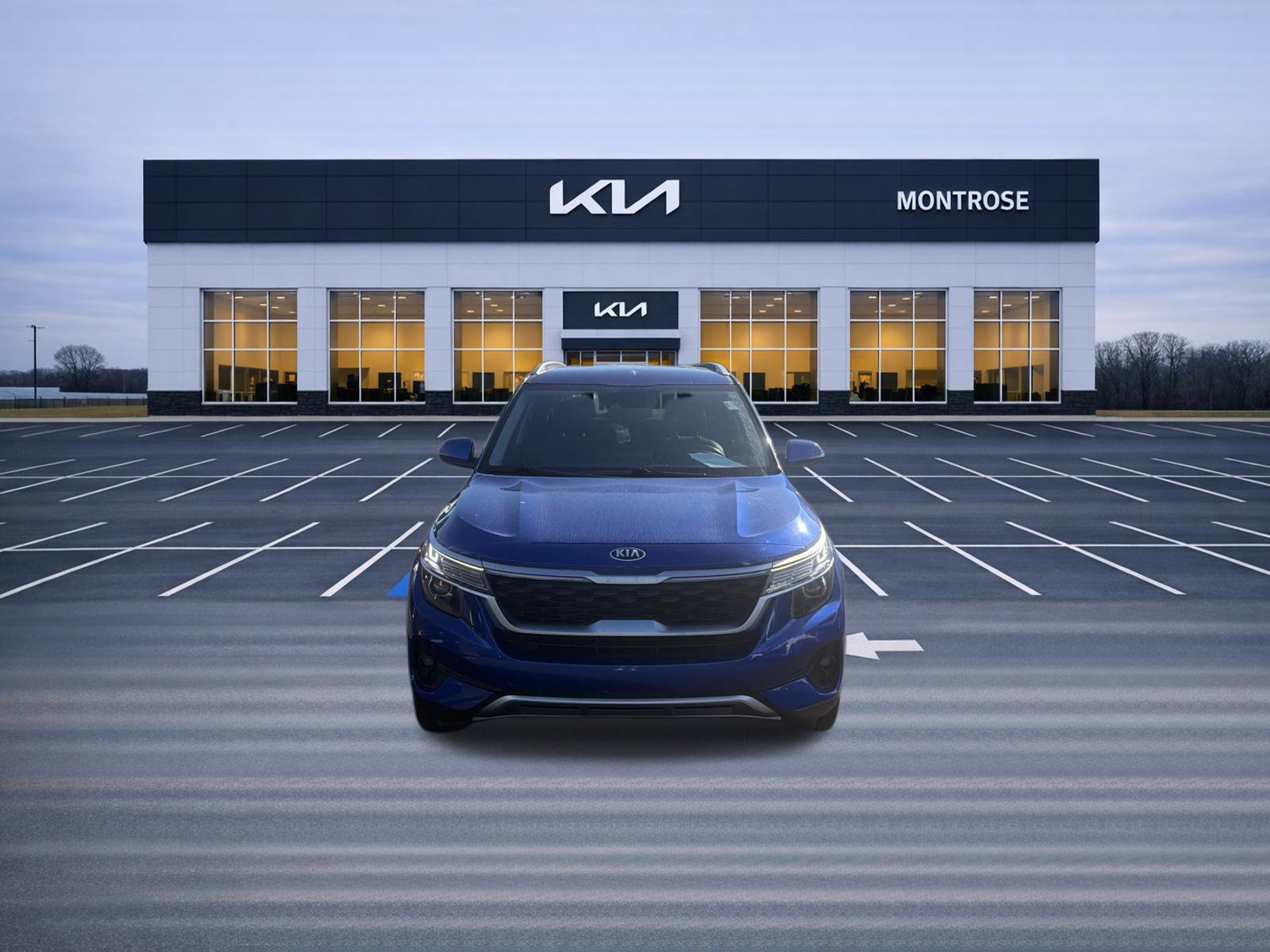 Used 2021 Kia Seltos S FWD image 2