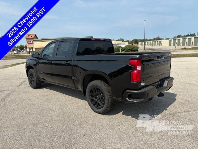 New 2026 Chevrolet Silverado 1500 RST AWD/4WD image 3