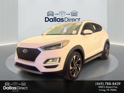 Used 2019 Hyundai Tucson Sport