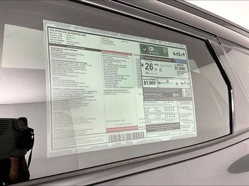 New 2026 Kia Sportage SX AWD/4WD image 14
