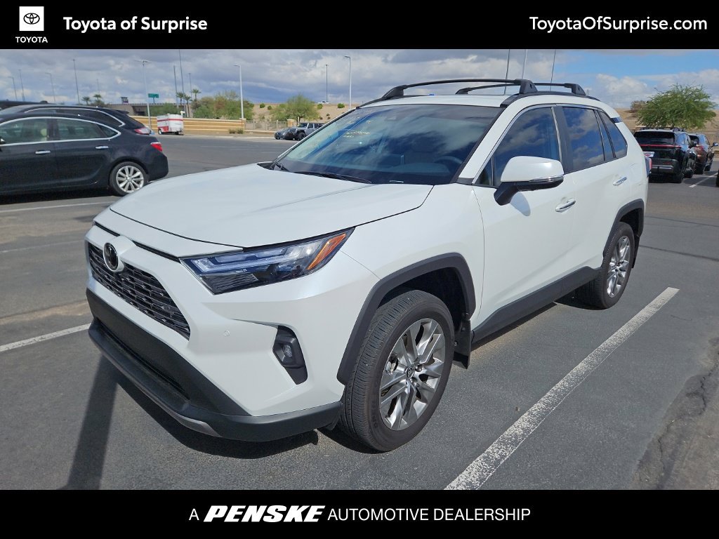Used 2025 Toyota RAV4 Limited w/ Advanced Technology Package AWD/4WD image 1