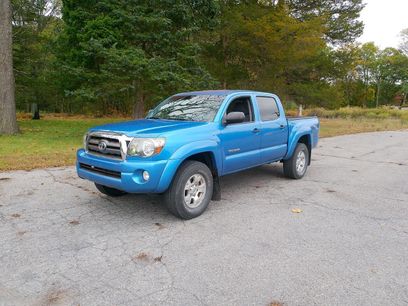 Used 2009 Toyota Tacoma 4x4 Double Cab