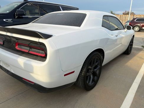 Used 2022 Dodge Challenger R/T w/ Blacktop Package RWD image 3