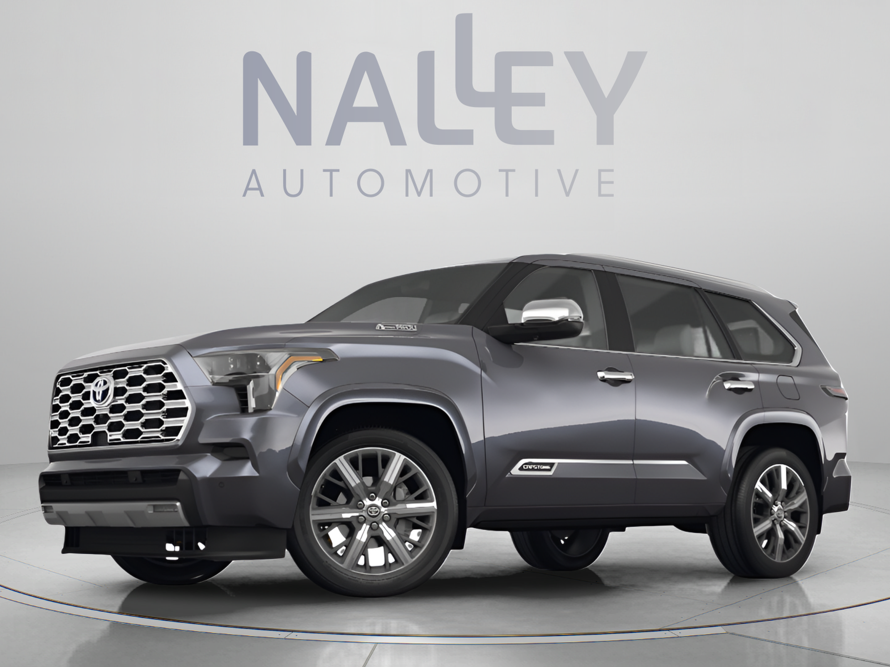 Used 2024 Toyota Sequoia Capstone AWD/4WD image 11