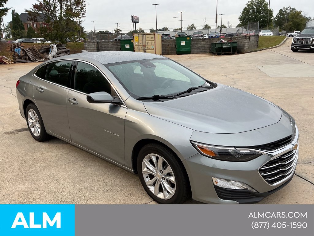 Used 2025 Chevrolet Malibu LT FWD image 9