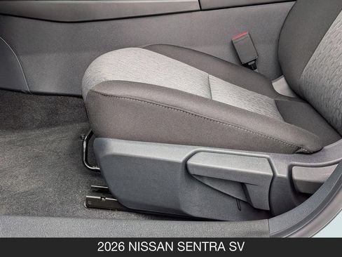 New 2026 Nissan Sentra SV w/ Floor Mat Package FWD image 15