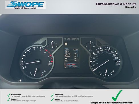 Used 2023 Toyota Tundra Limited AWD/4WD image 26
