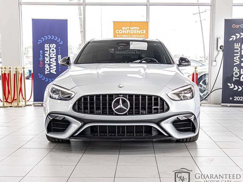 Used 2025 Mercedes-Benz C 36 AMG S image 2