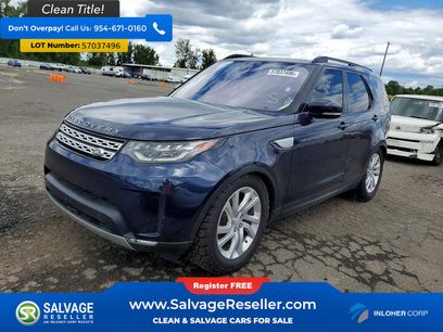 Used 2017 Land Rover Discovery HSE