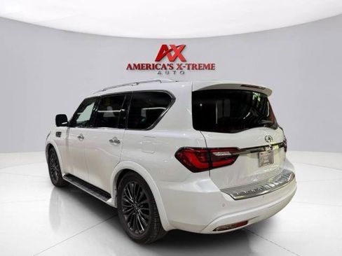 Used 2022 INFINITI QX80 Premium Select w/ Cargo Package RWD image 5