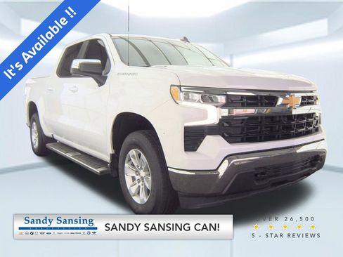 Used 2023 Chevrolet Silverado 1500 LT w/ Protection Package AWD/4WD image 1