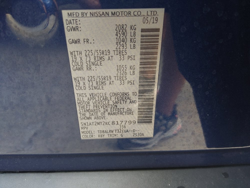Used 2019 Nissan Rogue SL FWD image 33