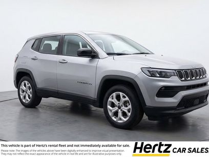 Used 2025 Jeep Compass Latitude