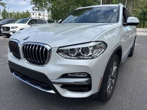 Used 2019 BMW X3 xDrive30i w/ Premium Package AWD/4WD image 4
