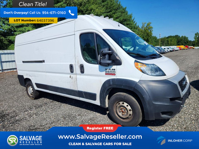 Used 2020 RAM ProMaster 2500 FWD image 5
