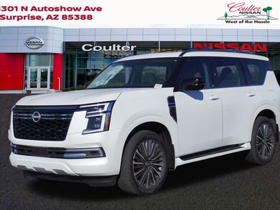 New 2025 Nissan Armada Platinum Reserve