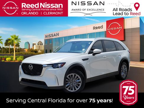 Used 2024 MAZDA CX-90 3.3 Turbo w/ Select Package AWD/4WD image 1
