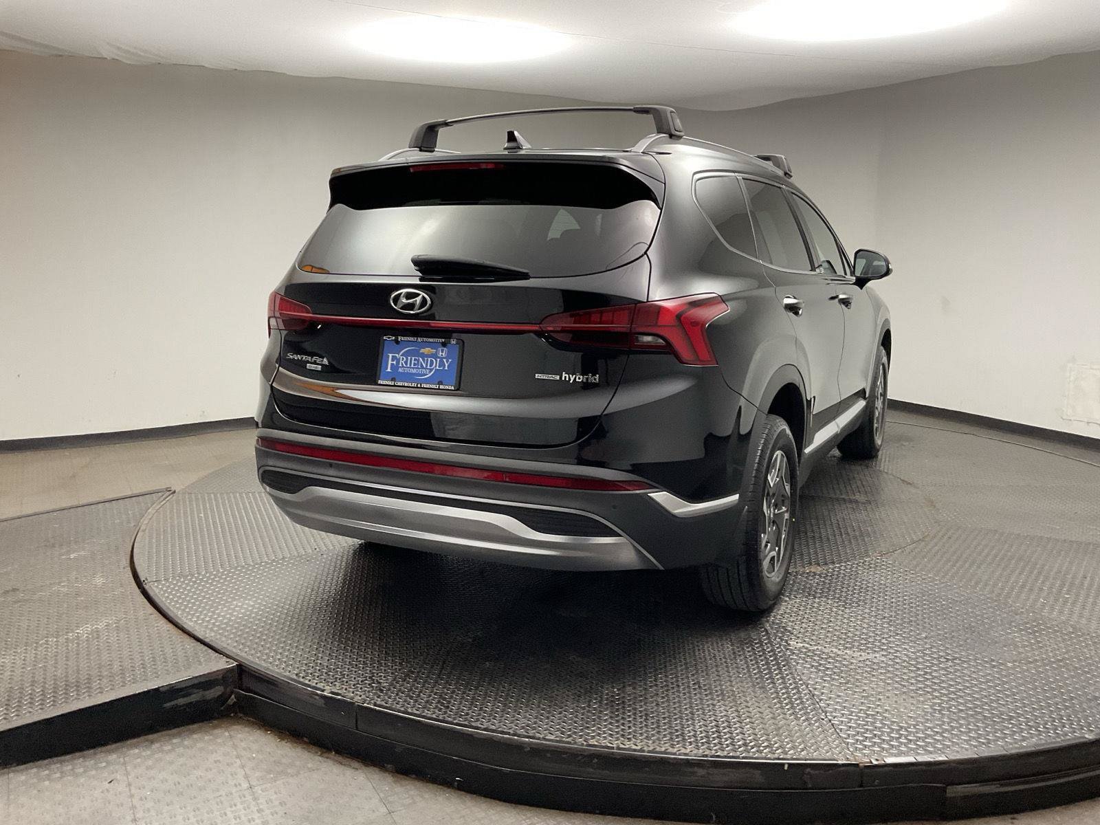 Used 2022 Hyundai Santa Fe Blue AWD/4WD image 7