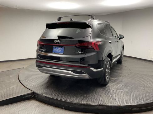 Used 2022 Hyundai Santa Fe Blue AWD/4WD image 7