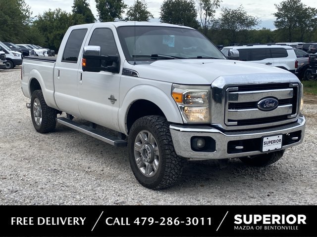 Used 2015 Ford F250 Lariat w/ Chrome Package AWD/4WD image 1
