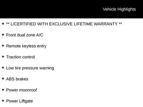 Used 2025 Lexus RX 350 Premium w/ Convenience Package AWD/4WD image 1