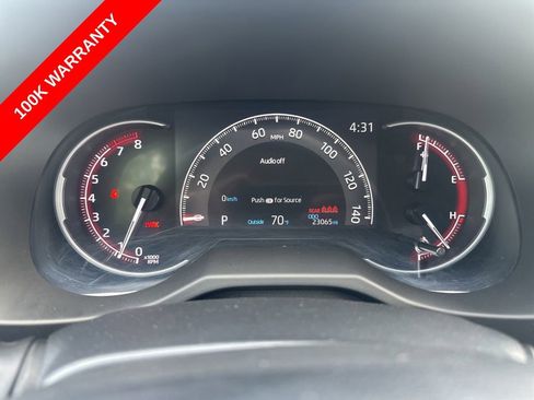 Certified 2024 Toyota RAV4 LE FWD image 12